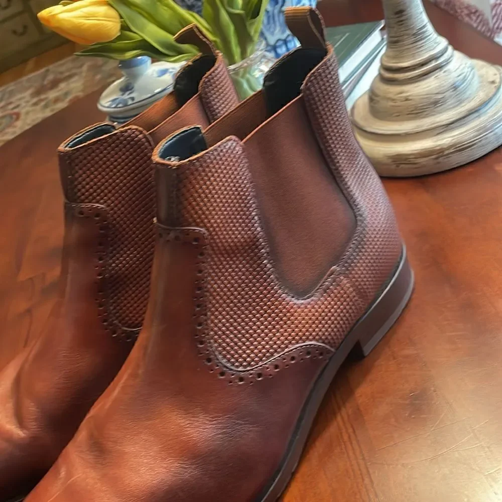 Stacy Adam’s Men’s 21410-10 Chukka Boots - 11.5M - NWOB